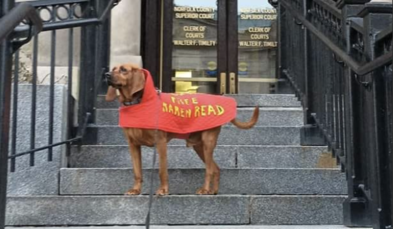 Canton Coverup Part 315: Michael Morrissey Files Motion Banning Protesters, Dogs, Water Bottles, And Sweatshirts Saying "Free Karen Read" Within 500 Feet Of Courthouse During Trial - TB Daily News